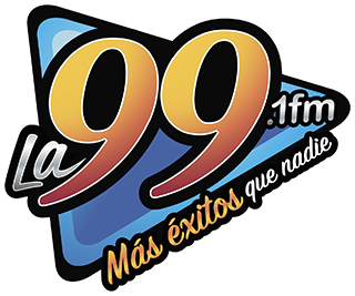 Logo La 99.1 FM Cuernavaca