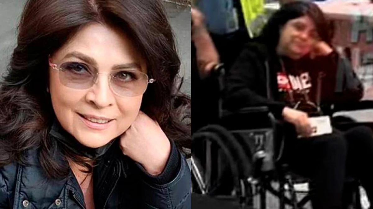 Victoria Ruffo aparece en silla de ruedas post thumbnail image