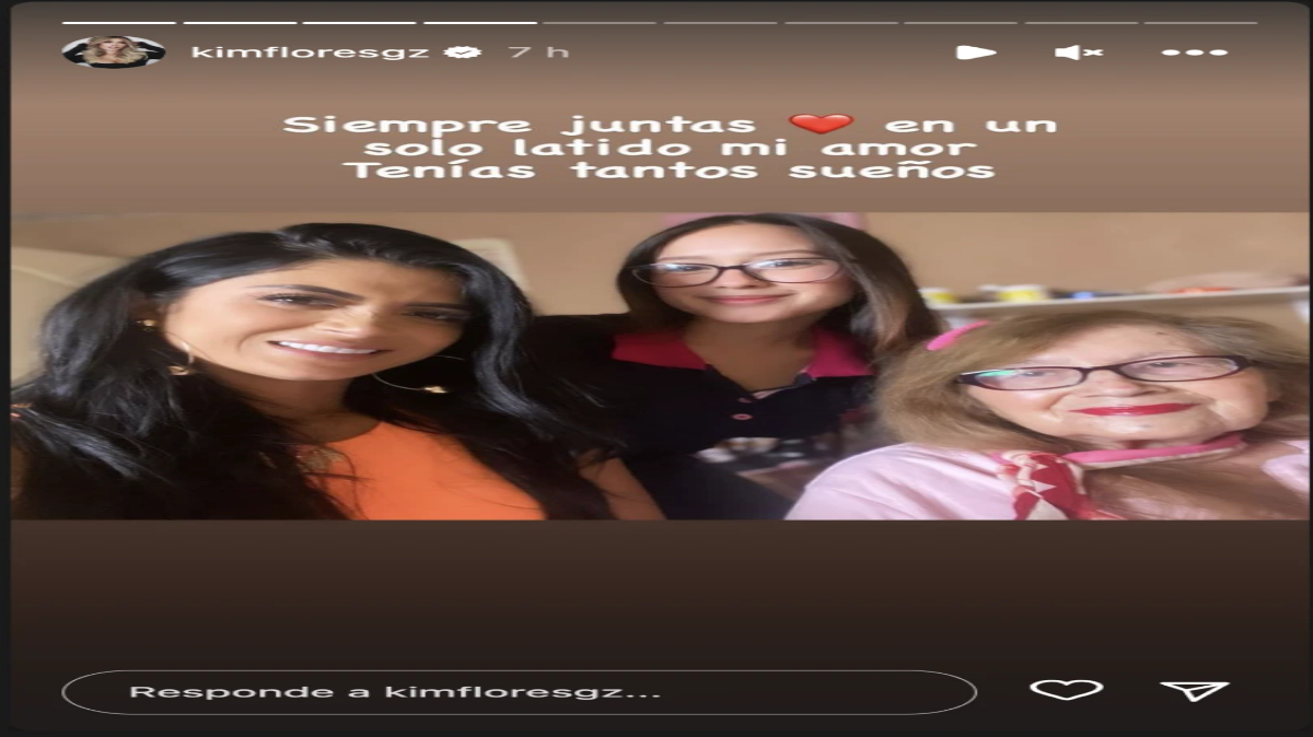 Kimberly Flores confirma el fallecimiento su sobrina, la influencer Yuribi Gómez post thumbnail image