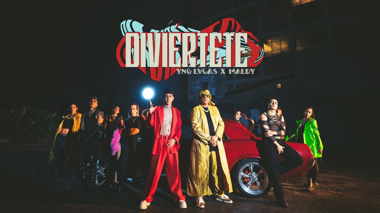 Yng Lvcas y Maldy Unen Fuerzas en una Explosión de Ritmo Reggaetón en “Diviértete”. post thumbnail image