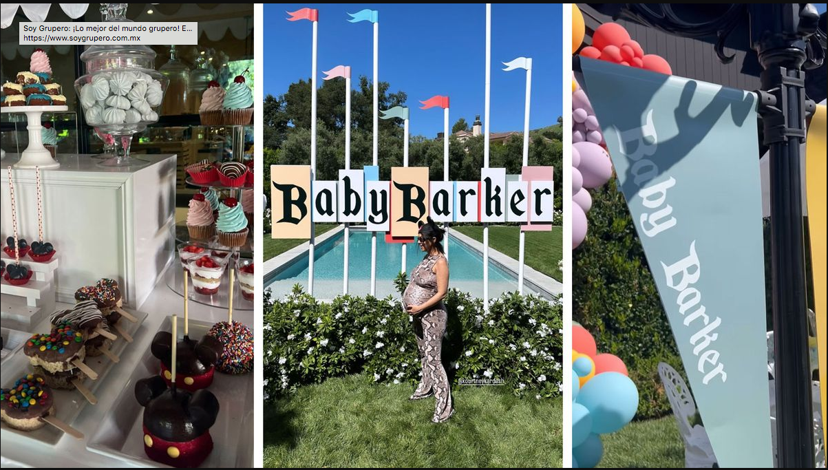 Revelación accidental: Kourtney Kardashian da indicios del nombre de su bebé en un baby shower temático de Disney. post thumbnail image