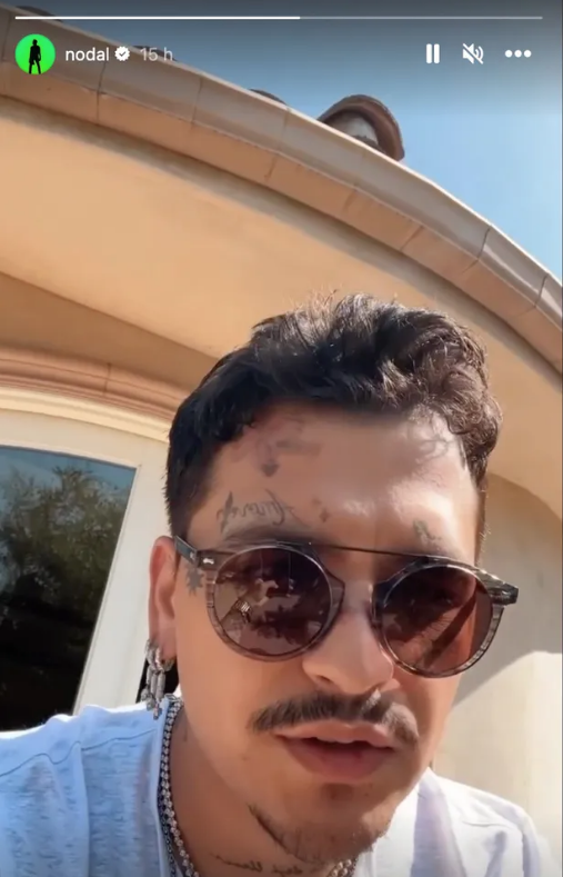 Christian Nodal Transforma su Imagen: Despejado de Tatuajes en su Rostro post thumbnail image