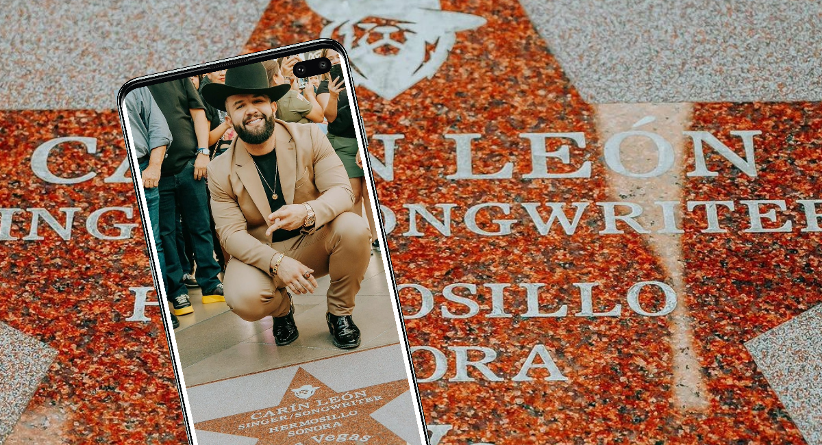 Carín León Cumple su Sueño y Devela su Estrella en el Paseo de la Fama de Las Vegas. post thumbnail image