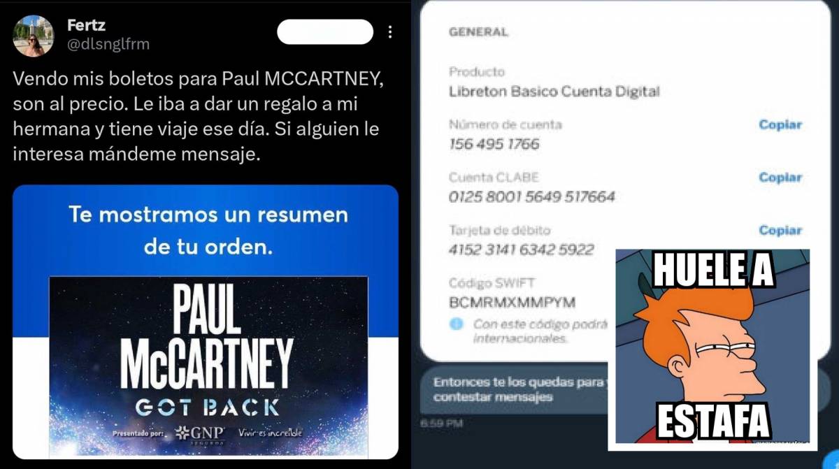 ¡ALERTA! Estafan con boletos falsos de Paul McCartney post thumbnail image