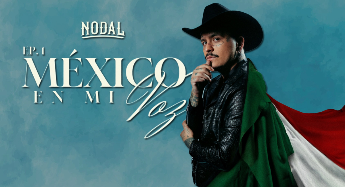 México en Mi Voz: Christian Nodal Rinde un Emotivo Homenaje a su País. post thumbnail image