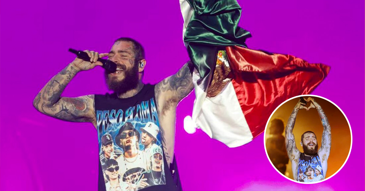 Post Malone debuta en la Ciudad de México con un espectáculo inolvidable post thumbnail image