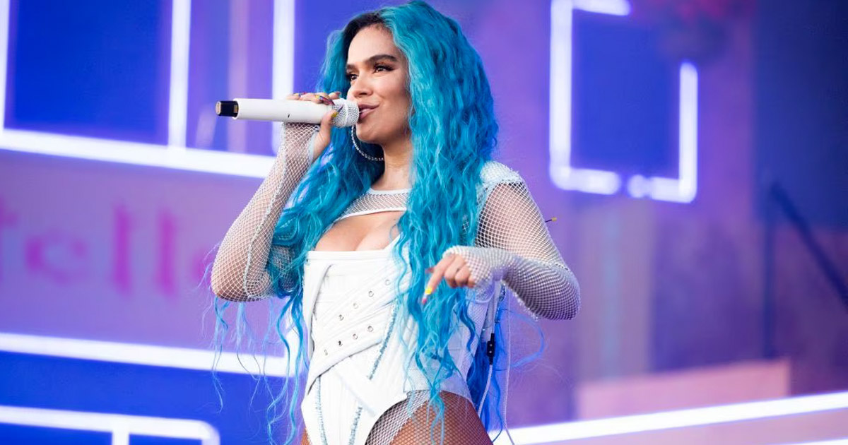 Karol G alcanza el primer puesto en Latin Airplay 2023 con “Mi ex tenía razón” y hace historia post thumbnail image