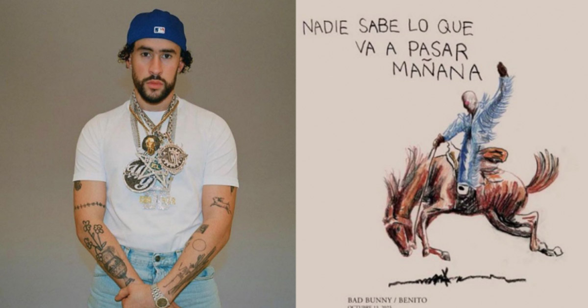 Bad Bunny anuncia su Nuevo álbum “Nadie sabe lo que va a pasar mañana” post thumbnail image
