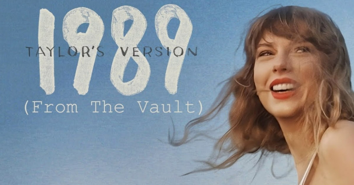 Descubre cómo obtener tu póster oficial del nuevo álbum de Taylor Swift, “1989 Taylor’s Version” post thumbnail image