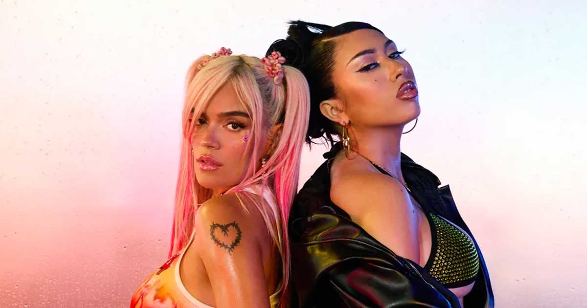 Karol G y Kali Uchis sorprenden a todos lanzando “Labios Mordidos” post thumbnail image