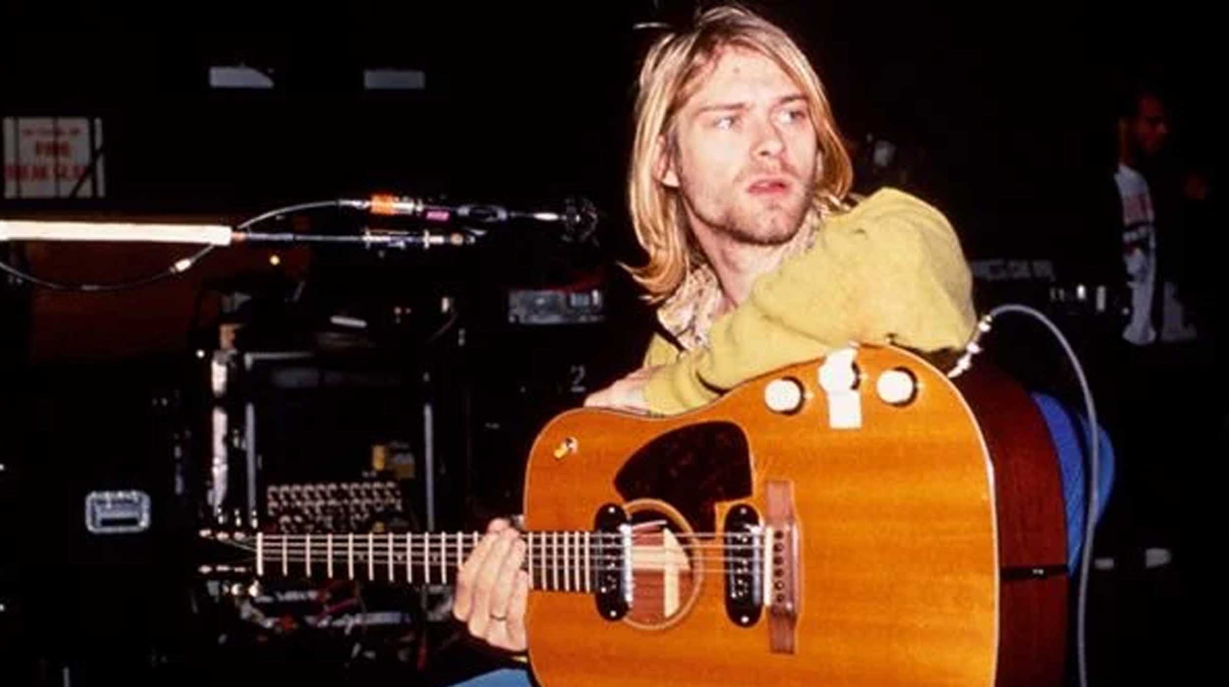 Es subastada la guitarra de Kurt Cobain de su última gira con Nirvana post thumbnail image