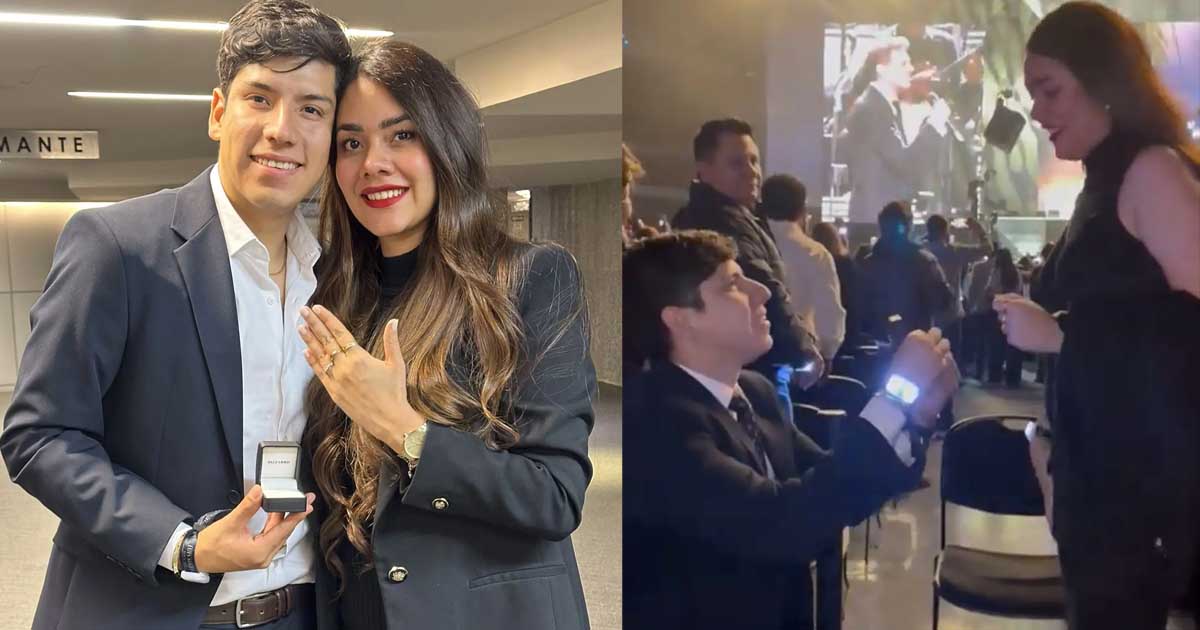 VIDEO: Pide matrimonio joven a su novia durante el concierto de Luis Miguel post thumbnail image