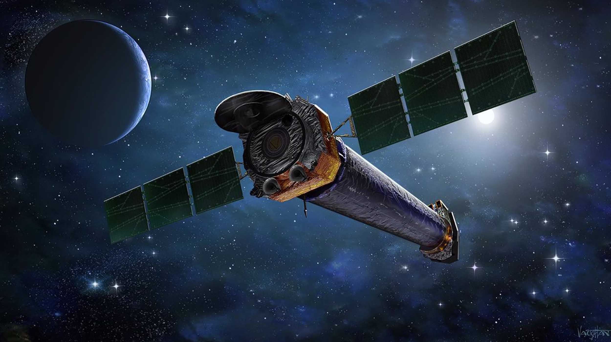 La NASA le ha puesto música a la Vía Láctea gracias al telescopio Chandra post thumbnail image
