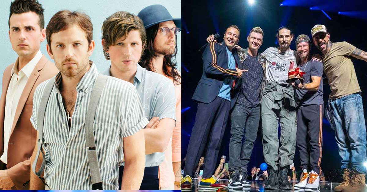Kings of Leon y Backstreet Boys en la Feria Estatal de León 2024 post thumbnail image