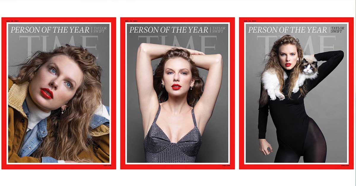 TIME nombra a Taylor Swift como la persona del año 2023 post thumbnail image