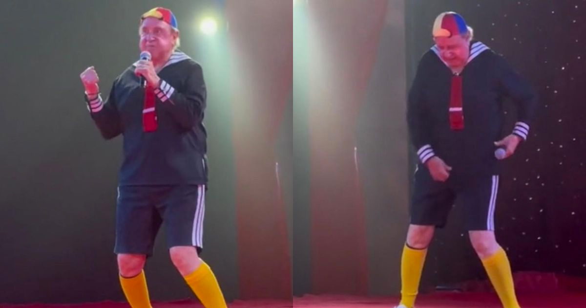 Carlos Villagrán  ‘Kiko’ Encienden las Redes con su Energético baile  en el Escenario a los 80 Años post thumbnail image