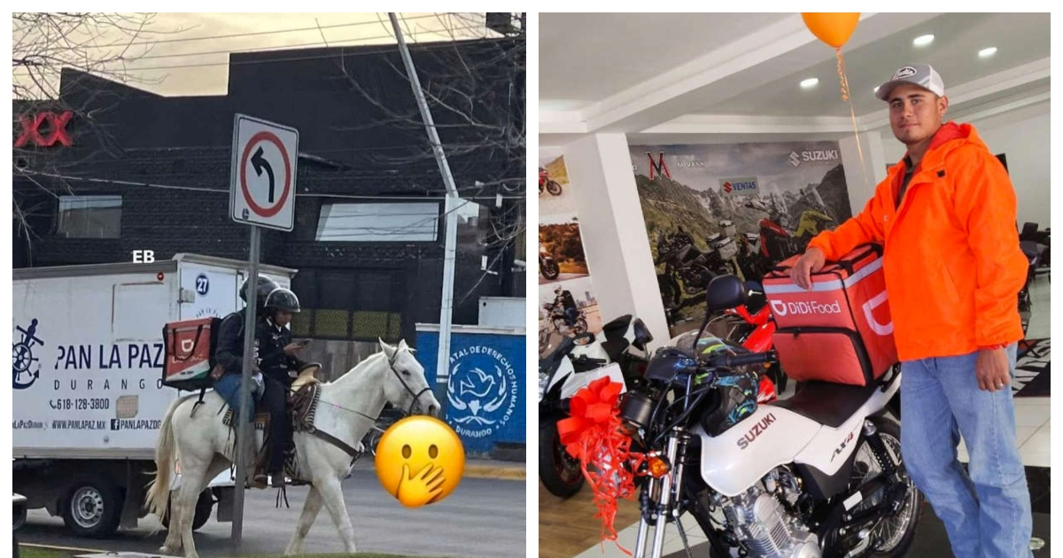 (Video) Didi regala motocicleta a repartidor que realizaba entregas a caballo, así fue la emotiva sorpresa post thumbnail image