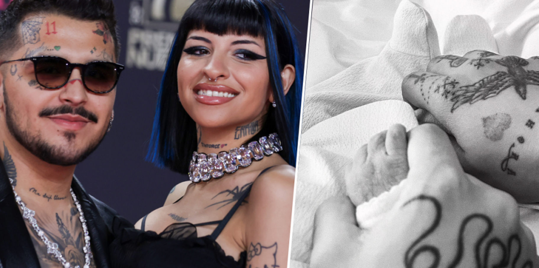 Christian Nodal y Cazzu generan polémica por “Tatuaje” en su bebé usuarios critican la decisión de los Cantantes post thumbnail image