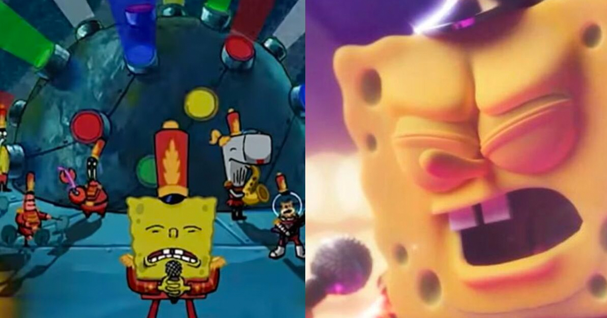¿Se volvió canón?: Bob Esponja podría inaugurar el Super Bowl post thumbnail image