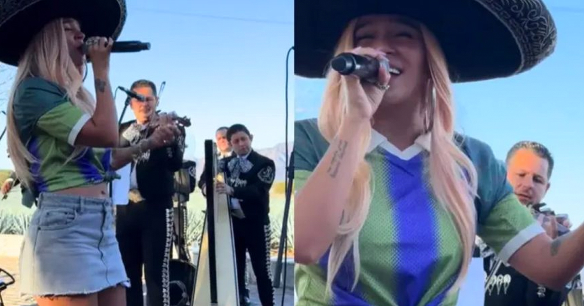 Karol G conquista a su público cantando “El Rey” de Vicente Fernández con todo y mariachi (Video) post thumbnail image