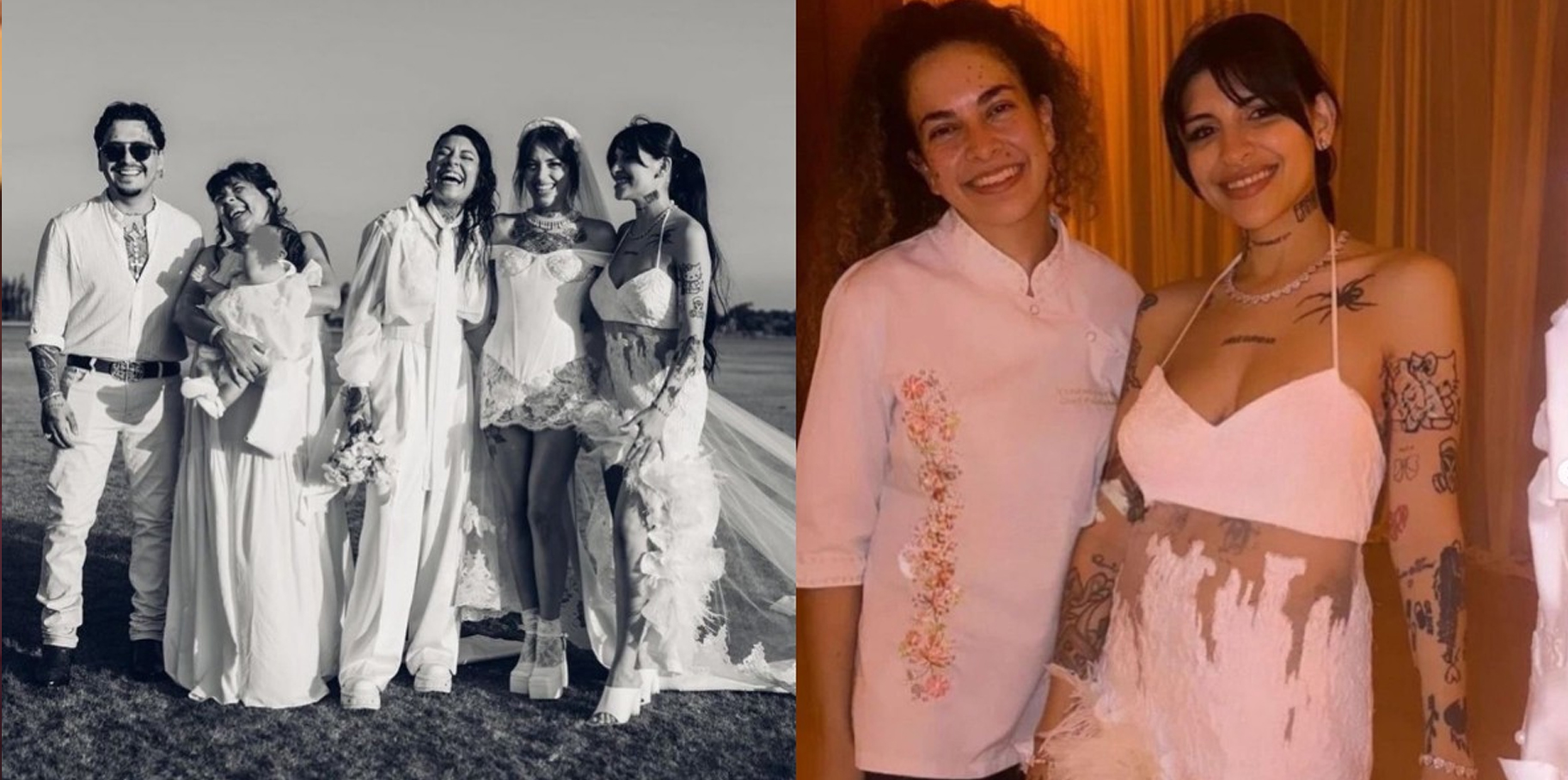 Cazzu causa controversia en la boda de su hermana post thumbnail image