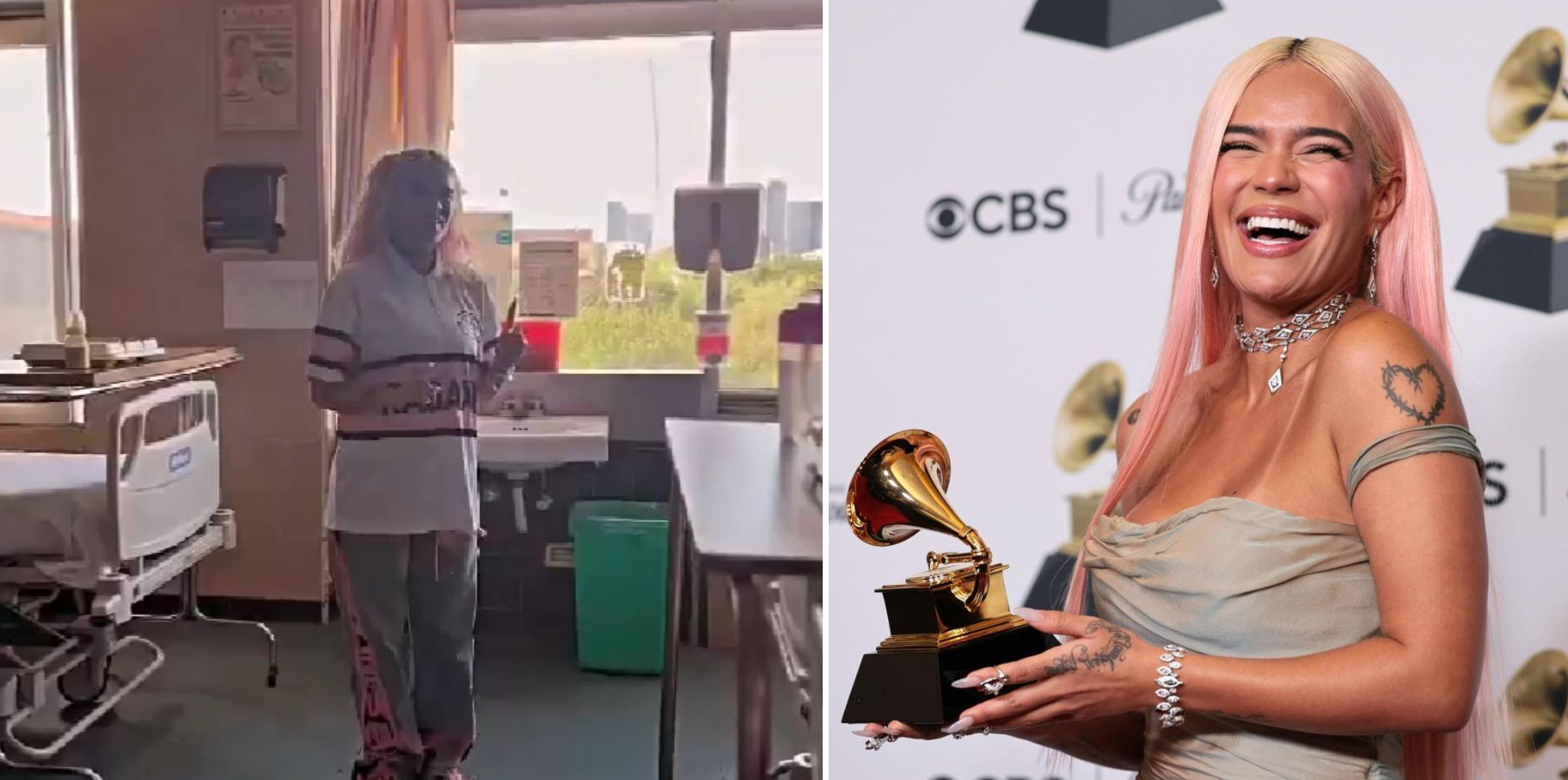 (Video) Karol G Visita el Hospital de Oncología en México para cantarle a los niños durante su Gira post thumbnail image