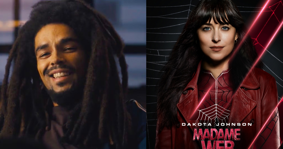 Éxito para “Bob Marley: One Love” en la taquilla mientras “Madame Web” decepciona post thumbnail image
