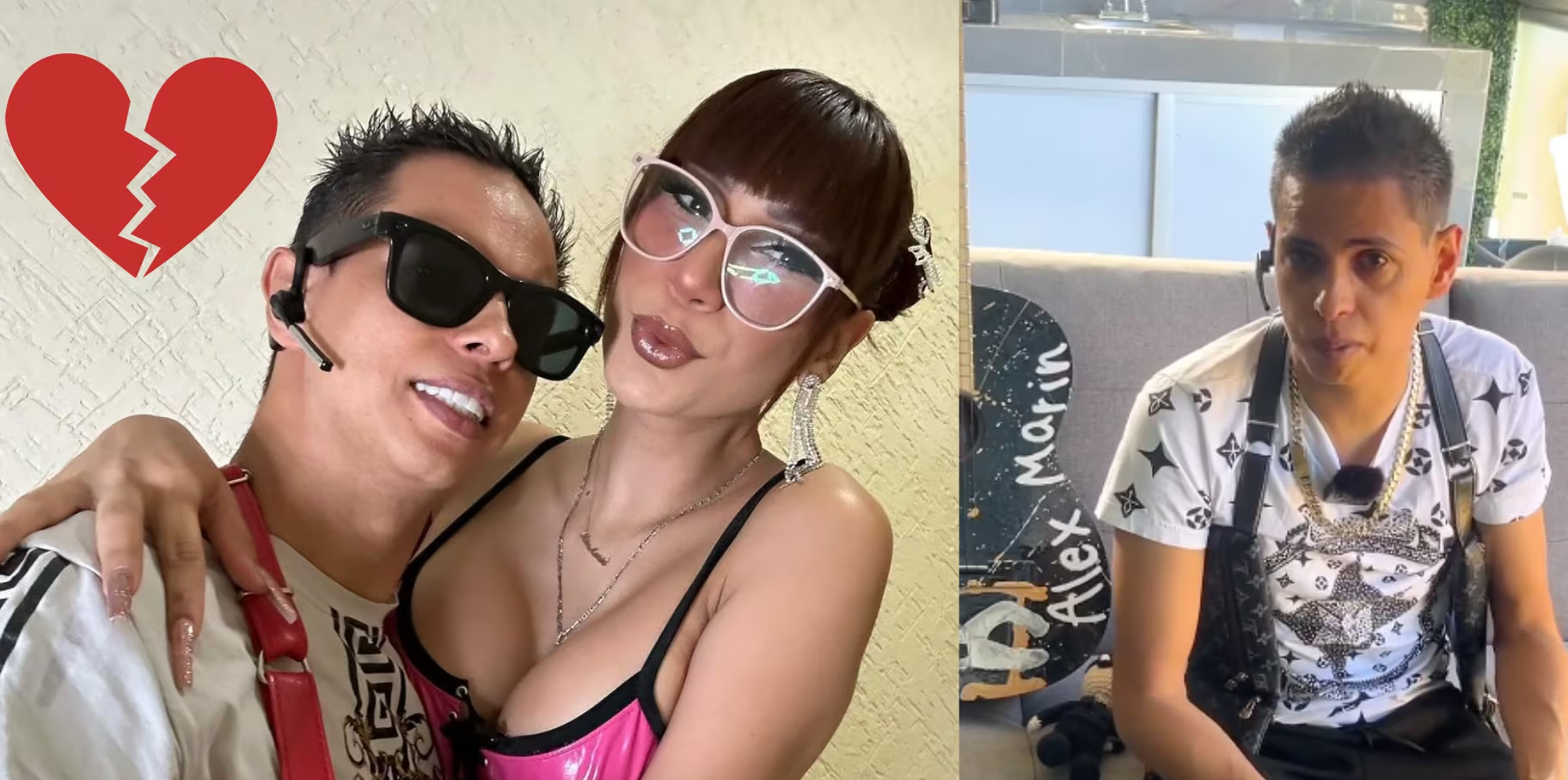 “Sólo me quedan ustedes” Alex Marín busca socios para emprendimiento tras separarse de sus 3 novias. (Video) post thumbnail image