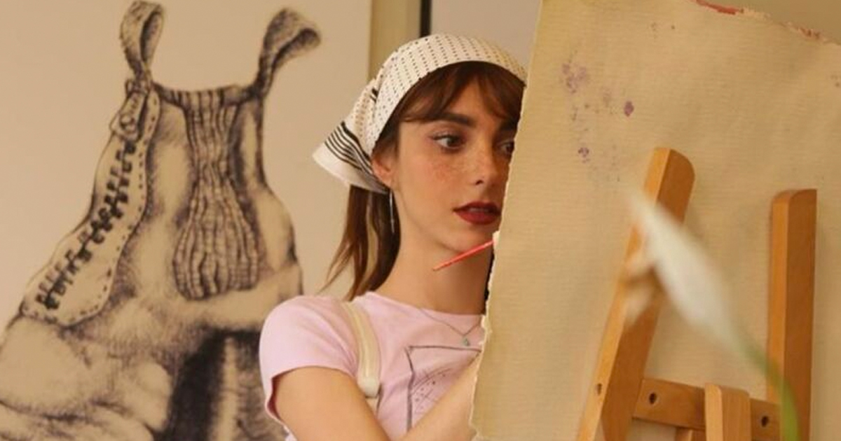 Natalia Téllez muestra su faceta de artista, sus pinturas que deslumbran a sus seguidores post thumbnail image