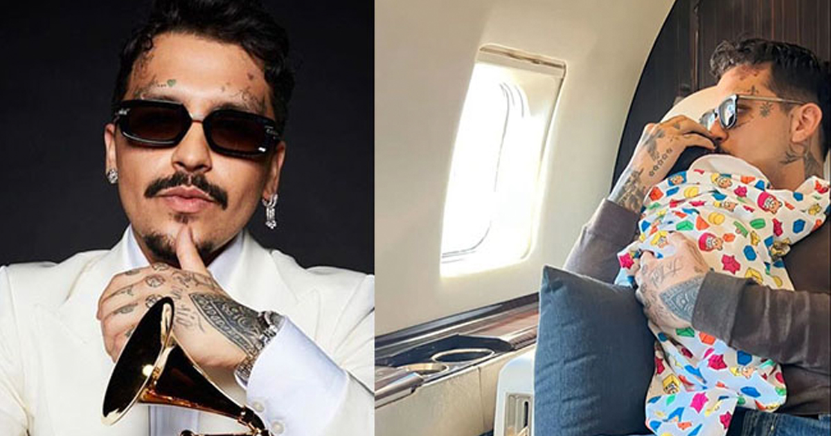 Christian Nodal revela secretos para disfrutar su paternidad con su hija Inti post thumbnail image