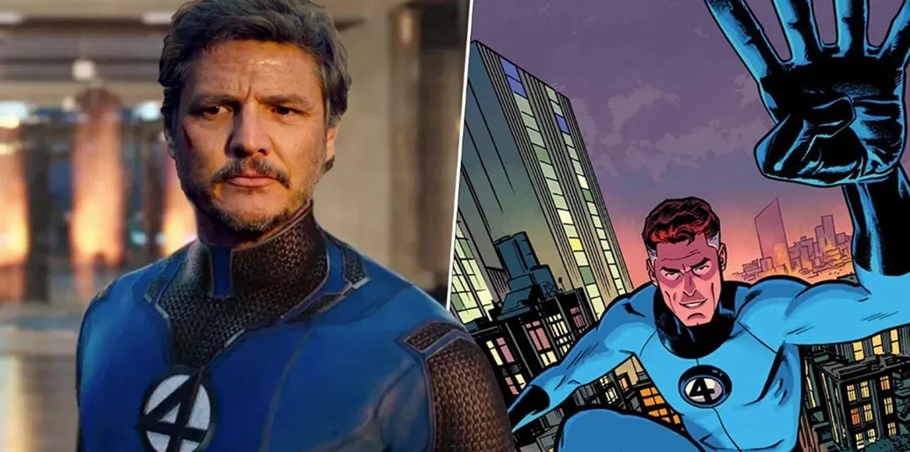 Pedro Pascal Rumoreado para Interpretar a Reed Richards en la Nueva Versión de Los Cuatro Fantásticos de Marvel Studios post thumbnail image