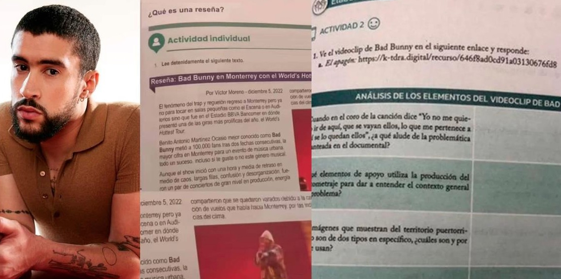 ¿Bad Bunny aparece en libros de la Sep? Aquí te contamos todo post thumbnail image
