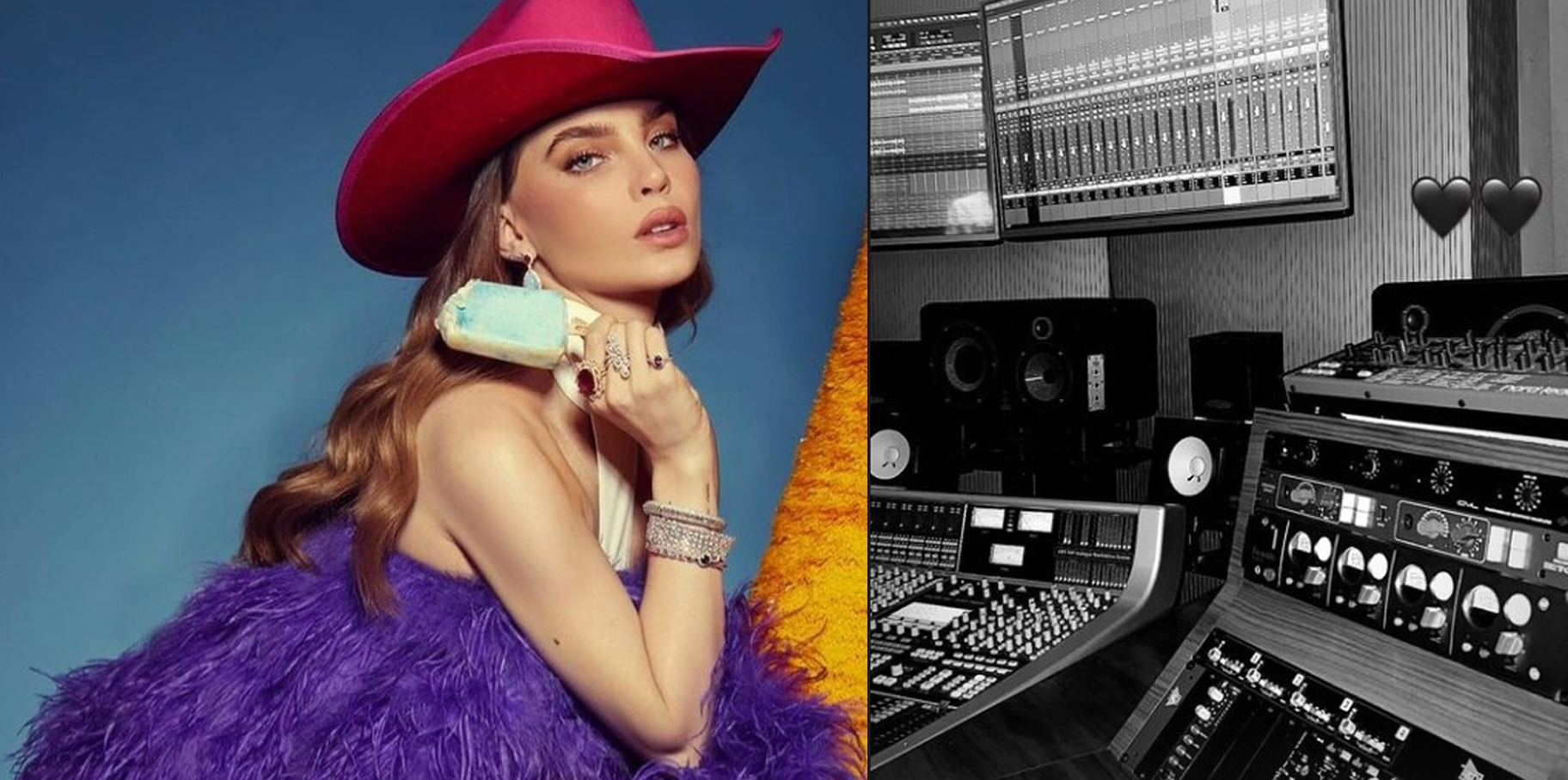 Se filtran supuestos avances de el nuevo álbum de Belinda, aquí te contamos todo post thumbnail image