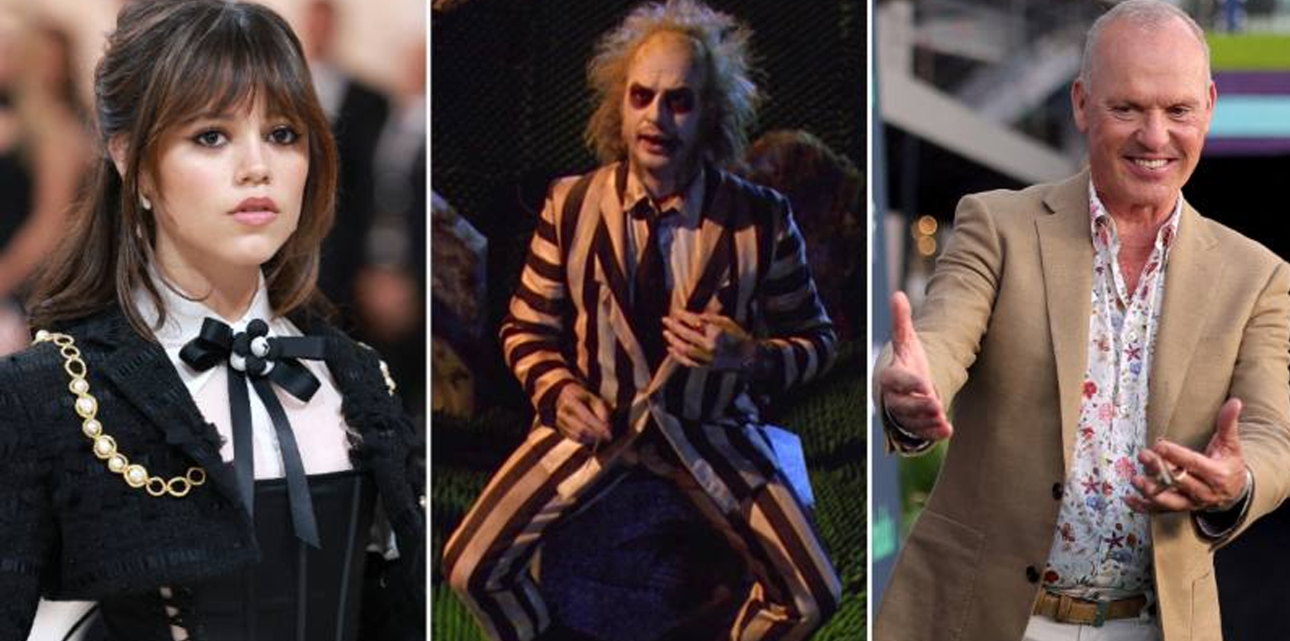 “Beetlejuice 2” Revelan primer vistazo de Jenna Ortega y Michael Keaton post thumbnail image