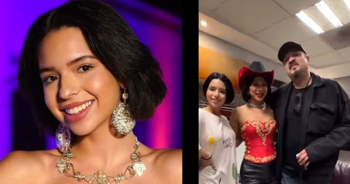 Ángela Aguilar conoce a su doble en un programa de televisión y fans aseguran no tener parecido post thumbnail image