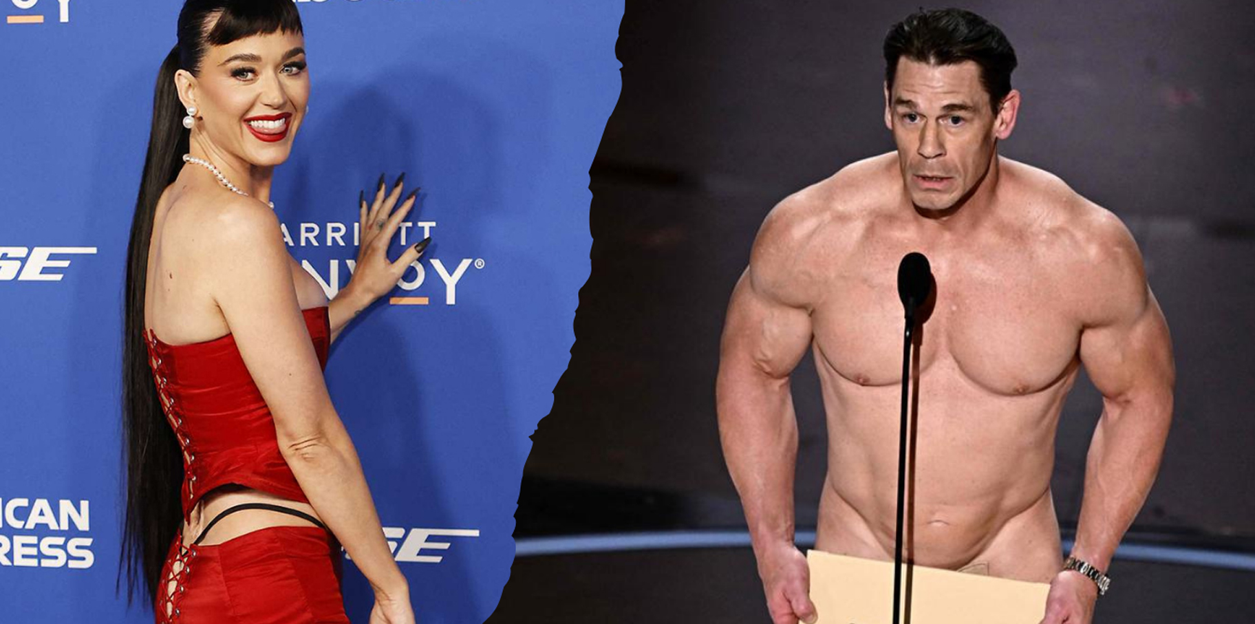 ¡Polémica! Aplauden en redes a John Cena por salir desnudo en vivo pero critican sensual vestido de Katy Perry post thumbnail image