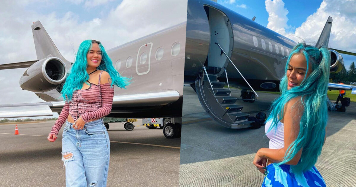 El avión de Karol G aterriza de emergencia con 16 personas a bordo (Video) post thumbnail image