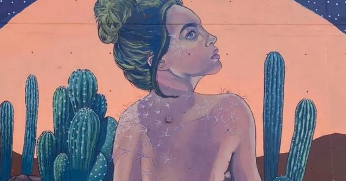Pintan mural en honor a Belinda, embellece las calles de la Ciudad de México (Fotos) post thumbnail image