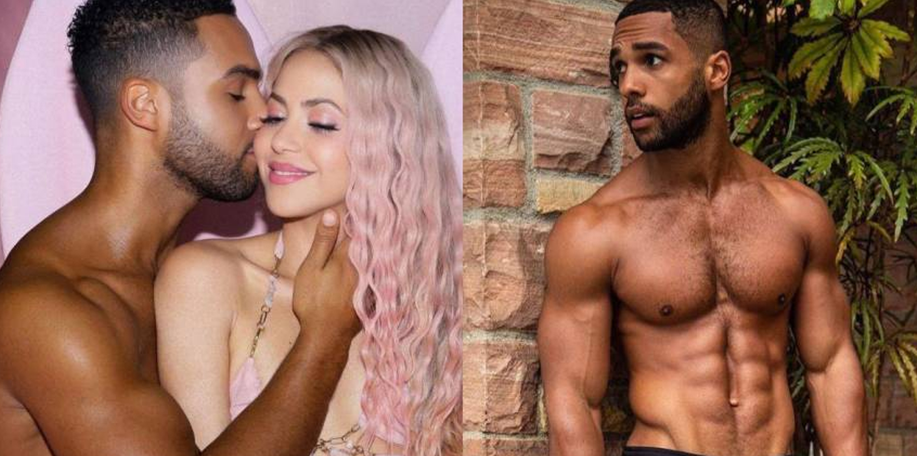 Shakira causa sensación en las redes sociales al posar con el actor Lucien Laviscount post thumbnail image