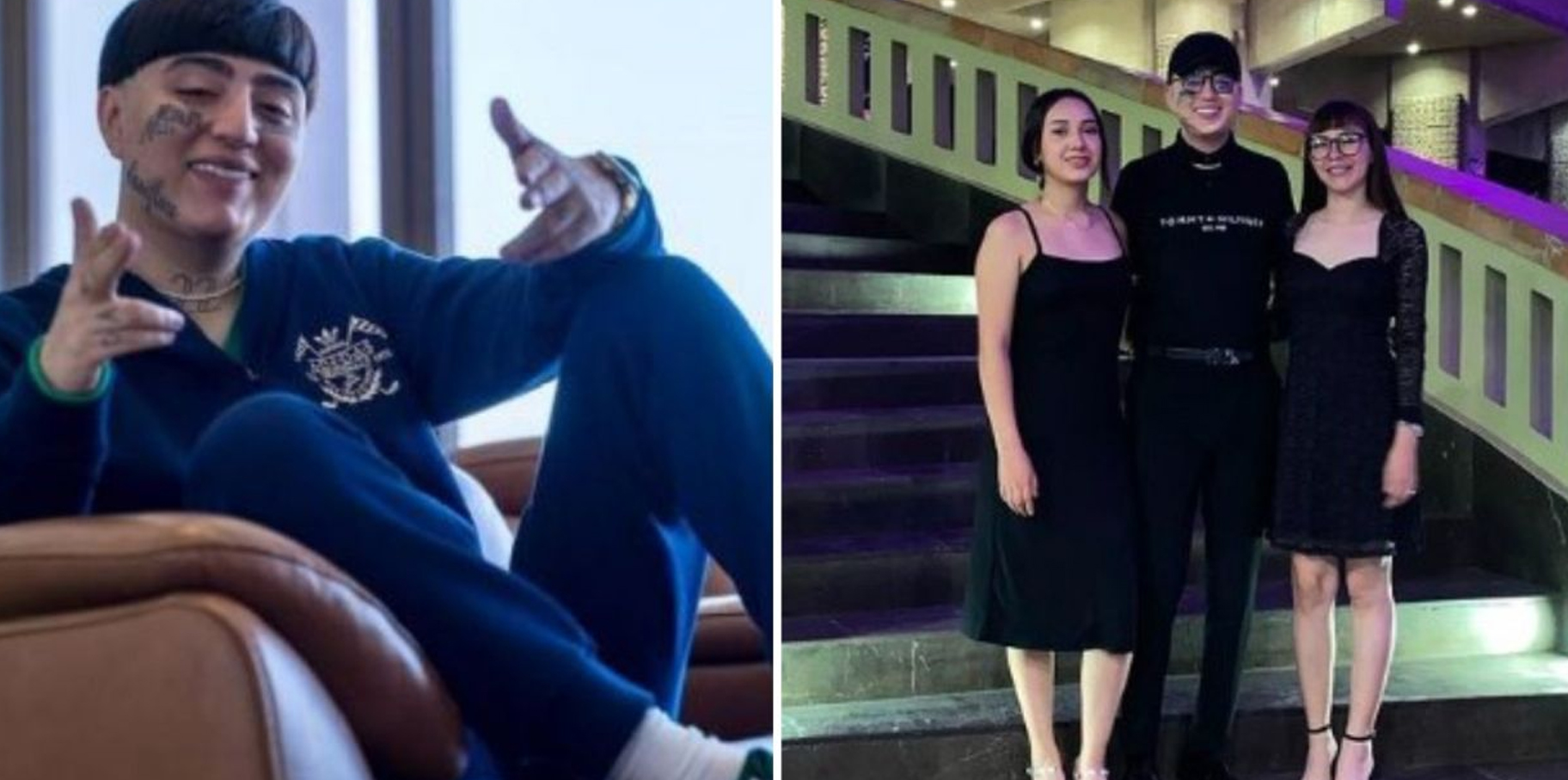 ¡Vivan los novios!: Con el apoyo de su esposa, anuncia Dani Flow que su novia está embarazada post thumbnail image