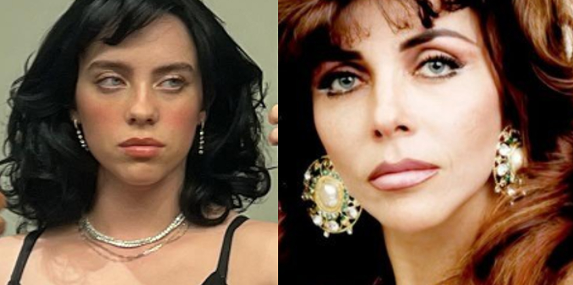 La comparación entre Verónica Castro y Billie Eilish desata furor en redes durante los Premios Oscar post thumbnail image