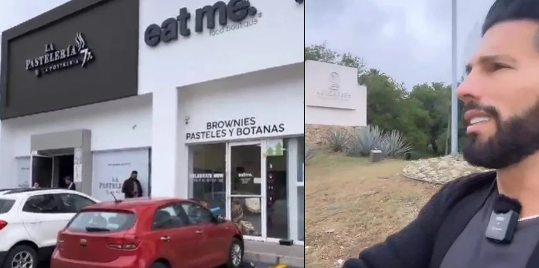 Poncho de Nigris causa polémica  al burlarse de pastelería vecina en redes sociales (Video) post thumbnail image