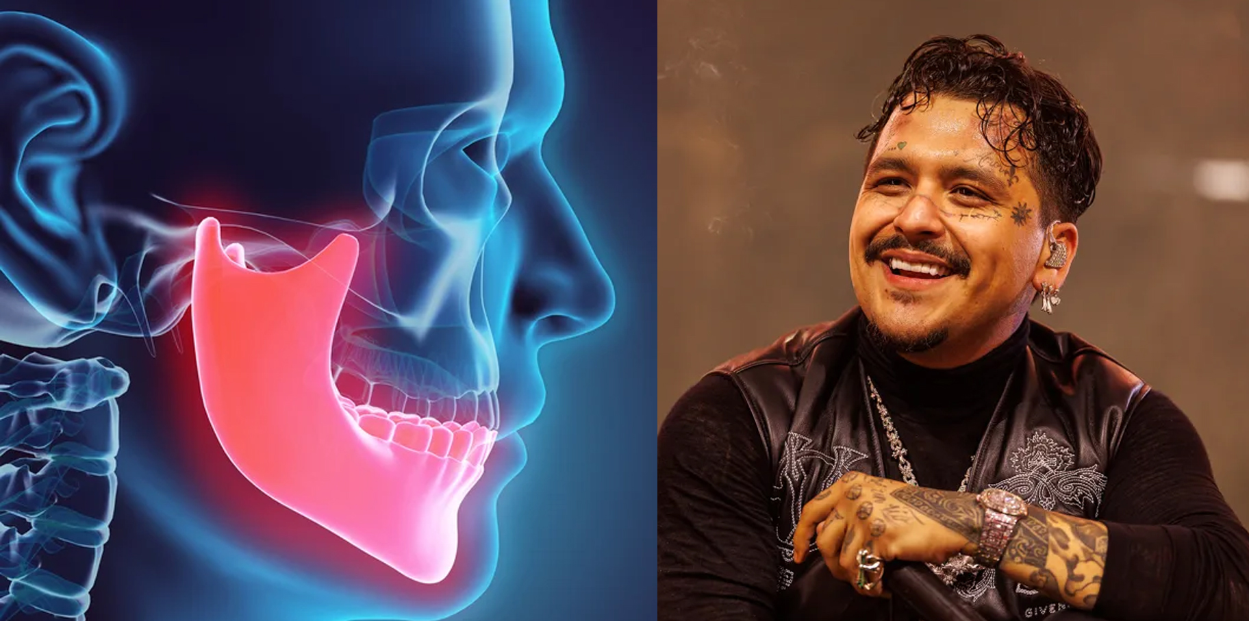 ¡Dislocación de Mandíbula!: Christian Nodal preocupó a sus fans post thumbnail image