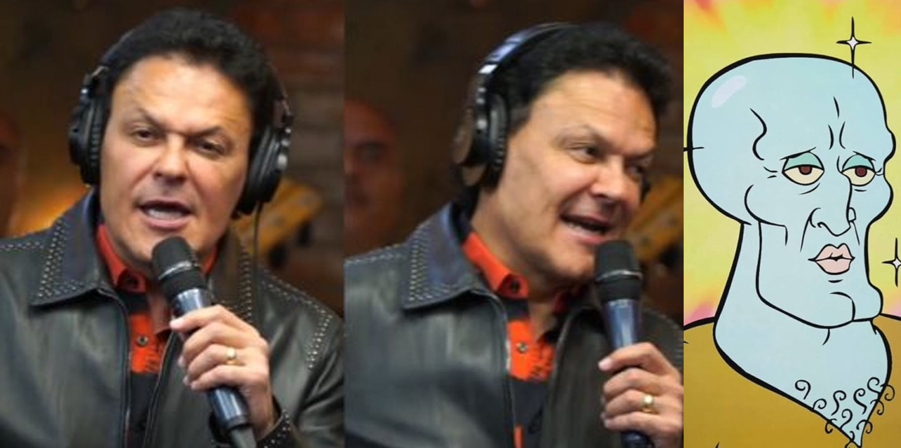 Pedro Fernández genera controversia y es motivo de memes  en redes sociales por su nuevo rostro post thumbnail image