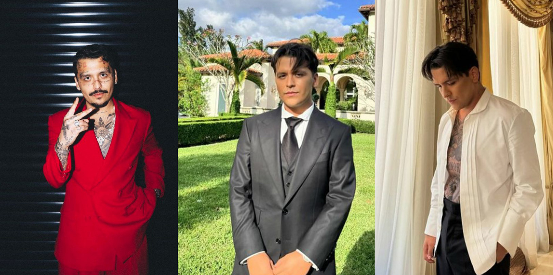 Christian Nodal sorprende al aparecer en show sin tatuajes de su rostro post thumbnail image