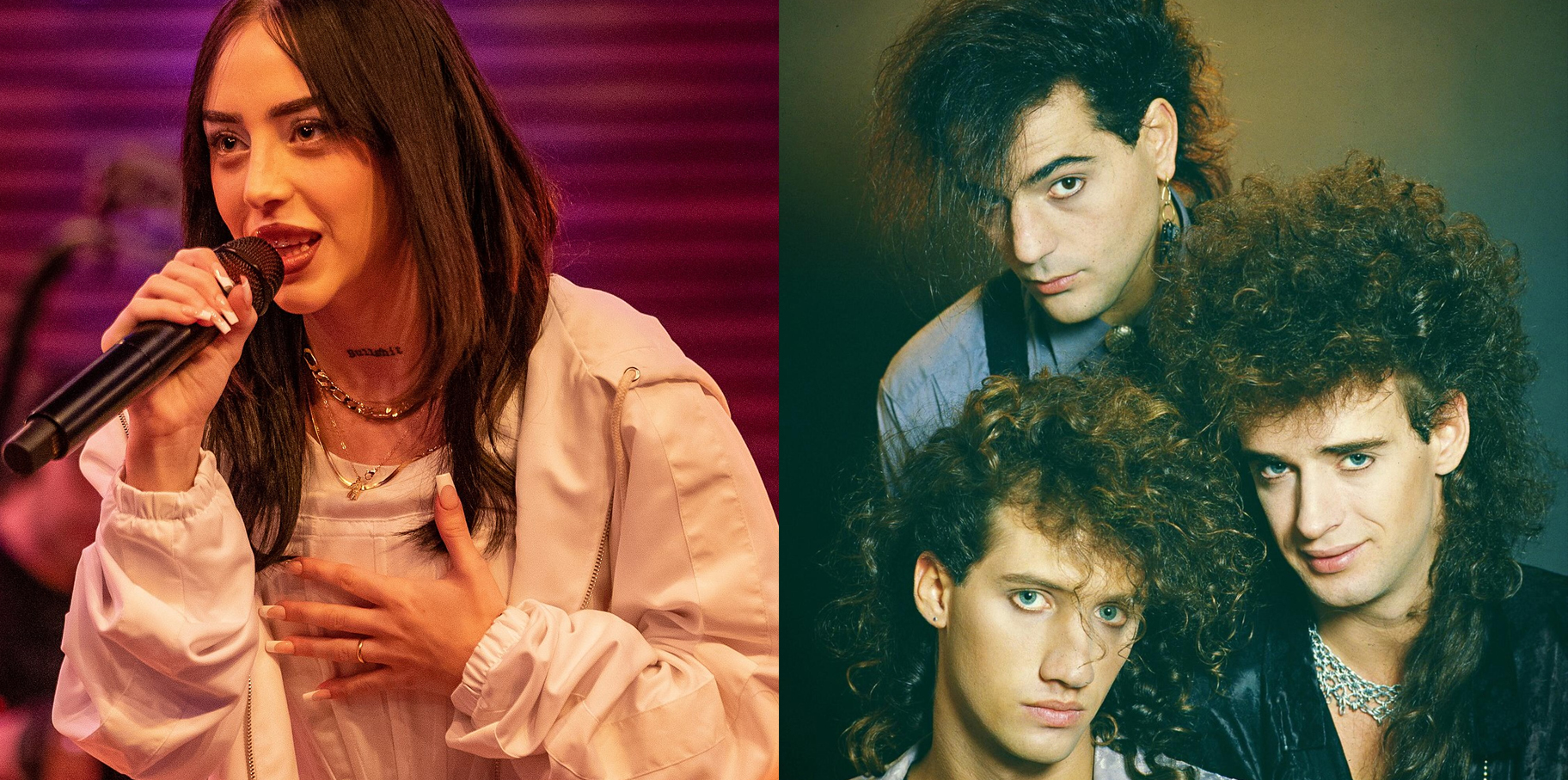 ¿Plagio de Nicki Nicole a Soda Stereo?  La cantante aclara polémica sobre supuesto plagio en su nueva canción “Ojos Verdes” post thumbnail image