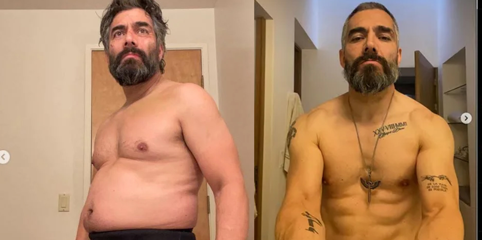 Omar Chaparro sorprende en redes sociales con drástico cambio físico y revela su sueño de ser el “Rambo mexicano” post thumbnail image