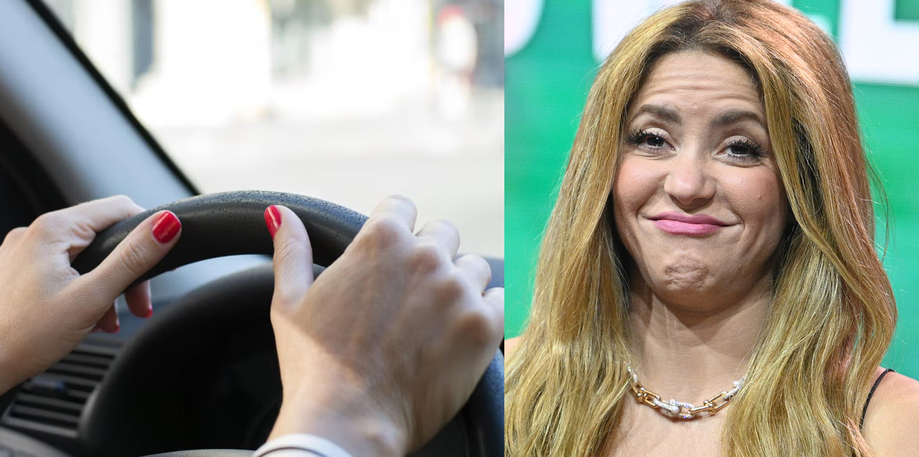 Shakira bajo críticas por video “imprudente” mientras conducía su auto post thumbnail image
