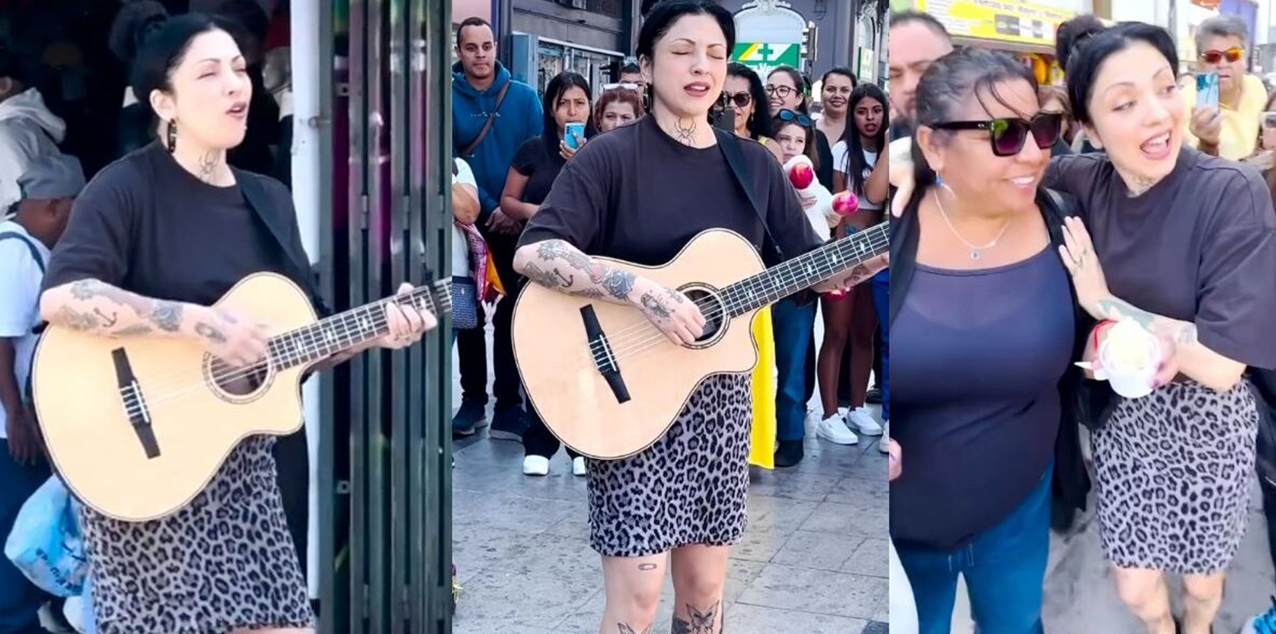 “Nadie me reconocía” Mon Laferte sorprende con concierto callejero gratuito en Chile post thumbnail image
