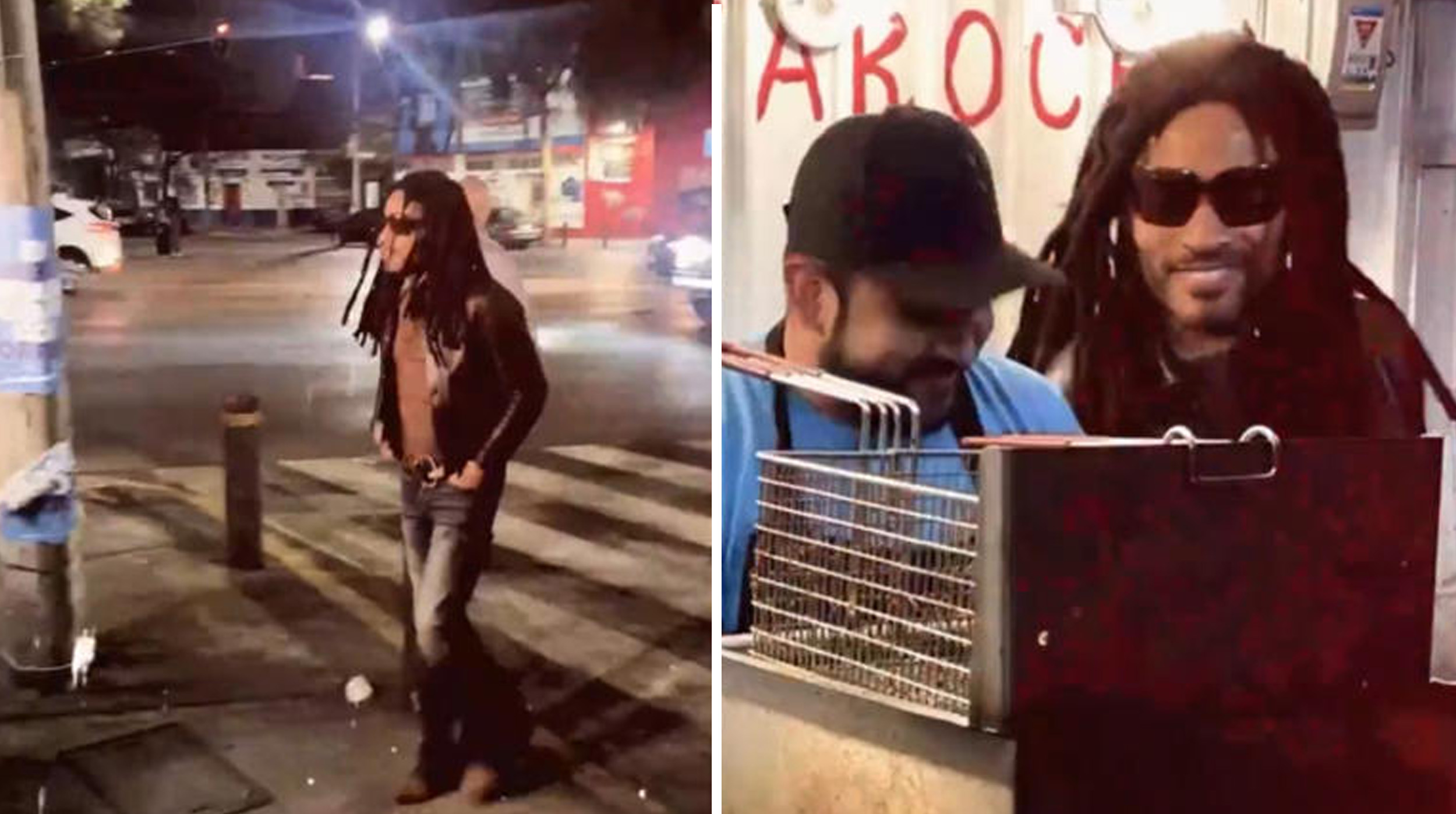 VIDEO: Lenny Kravitz va a puesto de hamburguesas en CDMX, habla con los clientes y hasta baila post thumbnail image